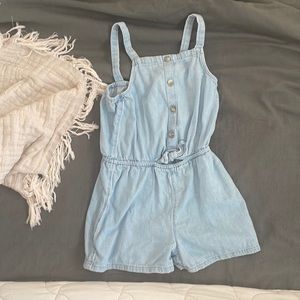 Girls Tank Top Romper